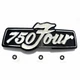 Honda CB750 Four Side Cover Badge Late 1973-76 87123-341-673