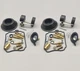2x Carburetor Carb Repair Rebuild Kits For Yamaha XV250 XVS650 V-Star 18-5171
