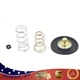 4 Air Cut Off Valve Kit carb rebuild repair set for Honda cm 400 450 xl250s 500s