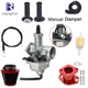 For MB100 Predator 212cc 196cc Honda GX160 GX200 Mini Bike PZ26 Carburetor Kit 