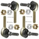 2 Pairs Inner Outer Tie Rod End for Polaris Sportsman XP X2 850 2009 2010 - 2013