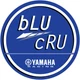D'Cor Visuals 12" Yamaha Blue Cru Decal (40-50-201)