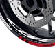 For Honda CBR1000RR 04-20 21 22 23 RED Rim Wheel Sticker Decal Tape 17 inch AA01
