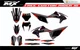 Fit KTM XCW XCFW EXC EXCF 2020 to 2023 & 2019 to 2022 SX SXF XC XCF graphic kit