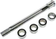 Drag Specialties Axle Kit 0214-1979 Chrome Front