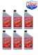 Lucas Oil High Performance Synthetic SAE 10W-40 MC Oil w/ Moly - 6 Pack 10777