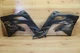 2012 Kawasaki  KX450F KX450 KX 450 Left Right Radiator Shrouds Cover Shroud