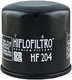 NEW HiFloFiltro Oil Filter HF204 HONDA CBR VTX GOLWING 1000 600   FREE SHIPPING