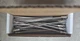 MZ ETZ 250/251/301 ENRRAYADURA ACERO INOXIDABLE 121 MM TRASERA ARO 16 GERMANY