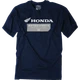 FACTORY EFFEX-APPAREL HONDA MISSION T-SHIRT NVY MD 26-87302
