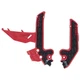 Acerbis X-Grip Frame Guards Red/Black For KTM 85 SX 19/16 2025-2026