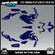 Graphics Kit for  YAMAHA FZ-07 MT-07 (2018-2020)  Digital Series - Blue