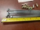 (QTY: 10) NOS 1978 1979 Honda CB400T Rear Inner Spoke 97451-52161