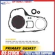 Primary Cover Gasket 11147 O-Ring Oil Seal Kit for 99-2006 Harley Electra Glide