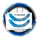 17 inch Vinyl Wheel Rim Stickers S28W For Suzuki SV 050X 19 20
