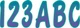 Hardline PUTEG200 Series 200 Premium Registration Kit - Gradation - Purple/Teal