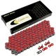 Red Drive Chain for Yamaha FJ09 / R1S YZF-R1S / FZ10 FZS1000 2015-2017 525-Chain