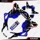 Blue Savage Graphic Sticker kit fits Honda Grom 2017 2018 2019 2020 MSX125